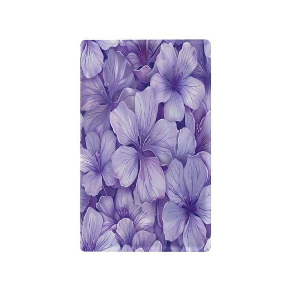 Switch Panel Switch Decoration 2.76x4.53x0.28 Inches Unused Outlet Cover Switch Plate Wall Plates Living Room Kitchen Bedroom Study Switches Light Purple Flowers