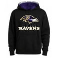 thumbnail image 1 of Sudadera Hoodie NFL para Hombre Manga Larga con Capucha Ravens Negro Talla CH, 1 of 3