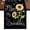Black, variant on Table Runners 72 Inches Long Dress Scarves, You Are My Sunshine Farmhouse Kitchen Table Runner, Coffee Tablerunners, Yellow Sunflowers Cute Bees Heart Retro Wood 14x72 Inch