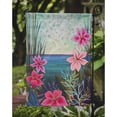 thumbnail image 3 of Paradise Flowers Garden Flag, 3 of 3