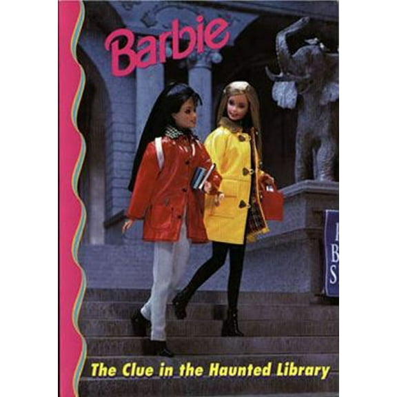 Pre-Owned The Clue in the Haunted Library (Barbie) (Hardcover) 0717288544 9780717288540