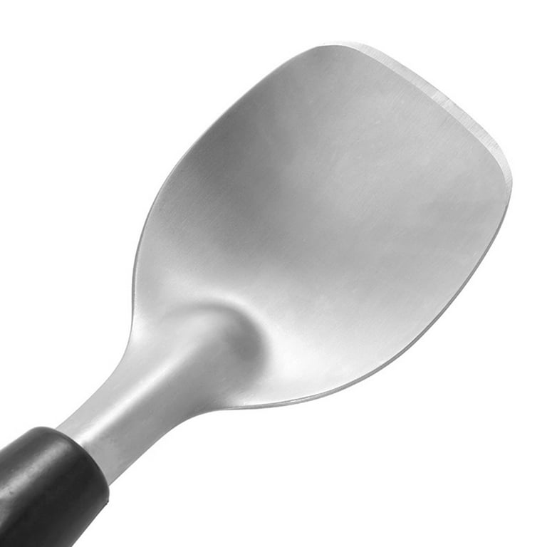 metal ice cream scoop Portable Sturdy Stainless Steel Food Spade Ice Cream  Spade