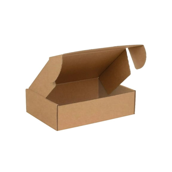 Ucanpack Kraft Boxes Corrugated Mailer Moving Supplies 9 x 6¼ x 2" - 50 Pcs