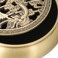 thumbnail image 2 of Worgeous Vintage Brass Incense Burner Brass Incense Holder Chinese Style Brass Censer with Lid, 2 of 8