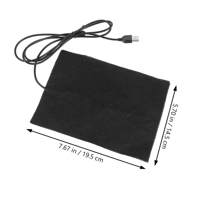 Epoxy Resin Heat Pad USB Cotton Winter Epoxy Curing Mat Bubble Buster Tool  