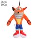 thumbnail image 2 of Muñeca de peluche Crash Bandicoot Anime de 26 cm para niños y adultos, 2 of 2