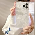 thumbnail image 6 of Compatible with iPhone 13 Pro Max Case Thin for Women Girls,Soft Flexible TPU Clear Crystal Butterfly Case Slim Anti-Scratch Shockproof Cute Crystal Butterfly Case Cover for iPhone 13 Pro Max, 6 of 14