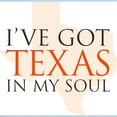 thumbnail image 2 of CafePress - Texas In My Soul Infant Creeper - Baby Light Bodysuit, Size Newborn - 24 Months, 2 of 4