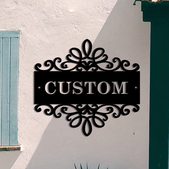 Custom Steel, Address sign, Personalized Sign, Address box, Home Address, Personalized Metal