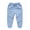 Light blue, variant on NOEGOEU Toddler Baby Boys Sweatpants Active Fleece Joggers with Pockets Elastic Waist for 6M-7Y (Red,6-12 Months)