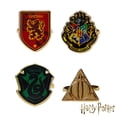 thumbnail image 3 of Harry Potter Jewelry: 4-Piece Adjustable Harry Potter Rings for Girls (Harry Potter Charm) Dress Up For Girls Perfect Harry Potter Birthday Gifts For Girls Kid Ring Harry Potter Accessories Ages 4+, 3 of 5