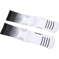 thumbnail image 2 of HUGFEGWE Men Basketball Socks, Anti Slip Cushioned Breathable Men Athletic Socks for Outdoor CA919-110163, 2 of 9