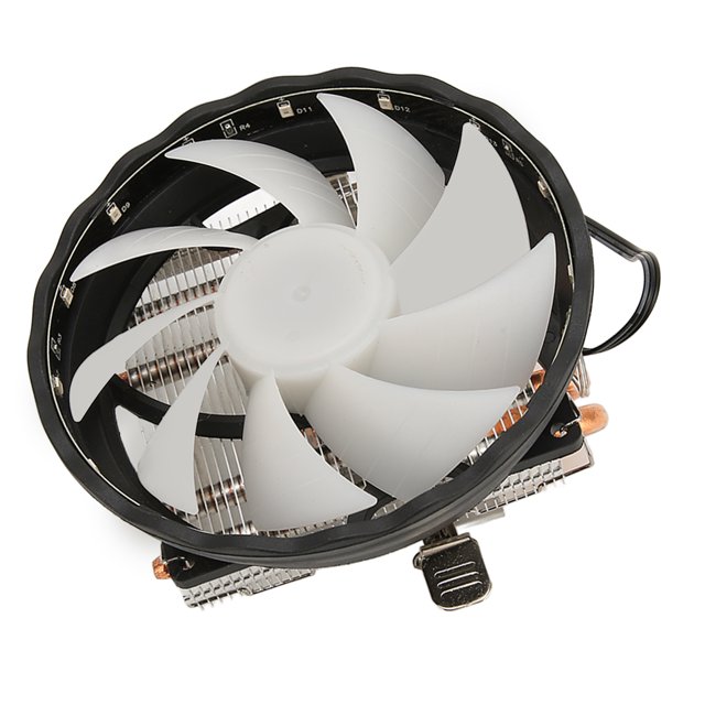 Ventilador de CPU enfriador de CPU de alta velocidad con fuerte disipación de calor con luces RGB para Core I7 15 13 ANGGREK Otros