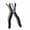Black-836, variant on Removal Pliers, Car Interior Removal Tools, Snap Pliers, Durable Plastic and Rubber, Ergonomic Design, for Automotive Repair, Panel Fastener Removal, Underbody and Trunk Uses|,vsgery