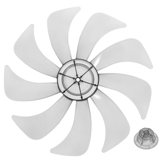 FELTECHELECTR Ventilador de pie con múltiples hojas, ventilador de pie, ventilador eléctrico, ventilador de hojas espesas