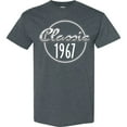 thumbnail image 3 of Inktastic Classic 1967 Birth Year T-Shirt, 3 of 5