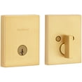 thumbnail image 5 of Kwikset 258Rct-S San Clemente Rectangular Single Cylinder Keyed Entry Deadbolt - Chrome, 5 of 7