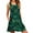 Floral Green, variant on Anyjoin Women's Summer Dresses Beach Floral Tshirt Sundress Sleeveless Pockets Casual Tank Dress