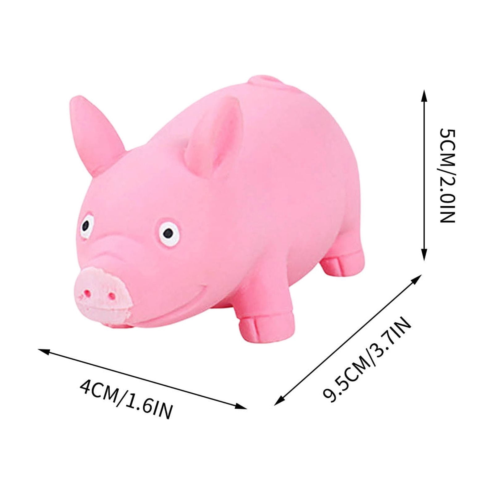 Yannianjz Sensory Party Favors for Adults Stress Balls, Squeeze FidgetToys, Cute Pug Corgi Pig Plush DogToysfor Anxiety Relief, Office, Classroom
