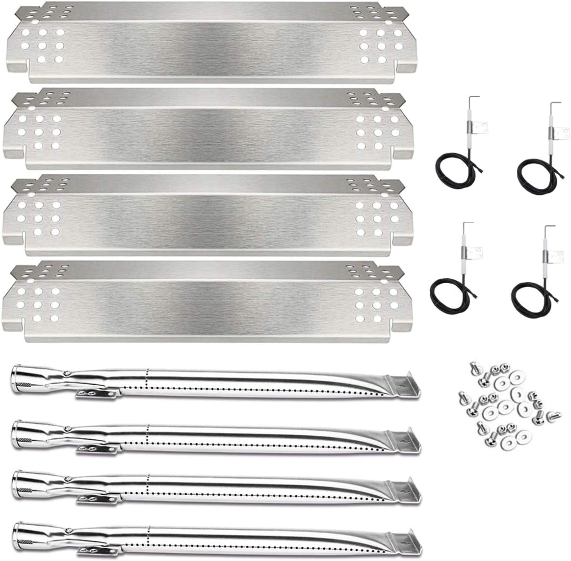 Grisun Grill Replacement Parts for Home Depot Nexgrill 4 Burner 720