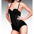 thumbnail image 1 of MAIDENFORM Black Easy Up Strapless Firm Control Bodysuit, US 36C, UK 36C, NWOT, 1 of 4