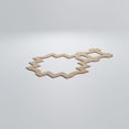 thumbnail image 3 of Ekena Millwork 35 1/8"W x 23 3/8"H x 1/4"T Large Cordova Decorative Fretwork Wood Wall Panels, Birch, 3 of 13