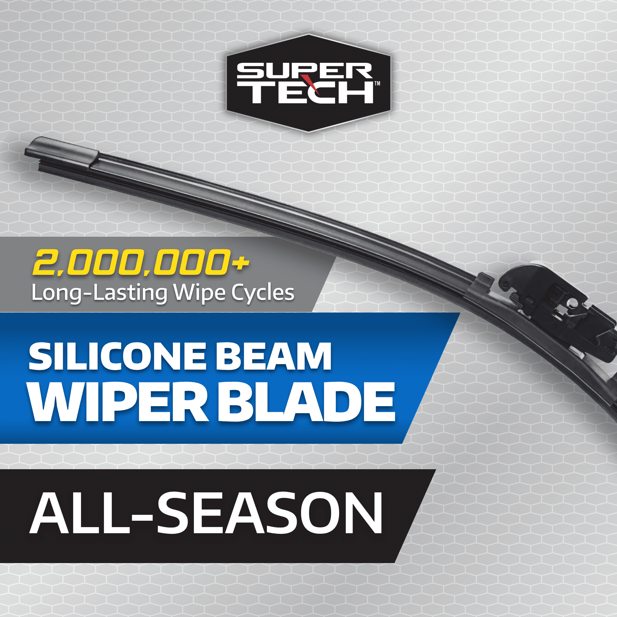 16" Super Tech Silicone Beam Blade