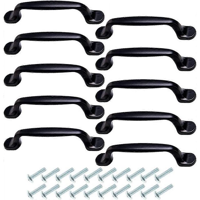 KAIYANG Paquete de 10 tiradores para cajones de aleación de aluminio (130 mm)