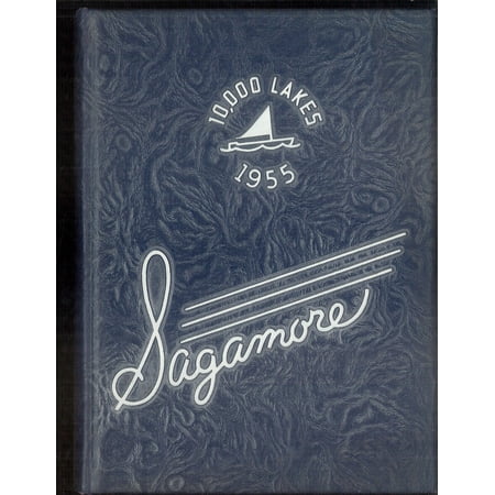 (Custom Reprint) Yearbook: 1955 Roosevelt High School - Sagamore Yearbook (Minneapolis MN)