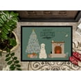 thumbnail image 3 of Carolines Treasures CK7624MAT 18 x 27 in. Soft Coated Wheaten Terrier Christmas Everyone Indoor or Outdoor Mat, 3 of 4