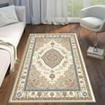 thumbnail image 6 of 6.5'x10' cool carpet persian carpet cheetah print area rug dining area rug moroccan area rug, 6 of 10