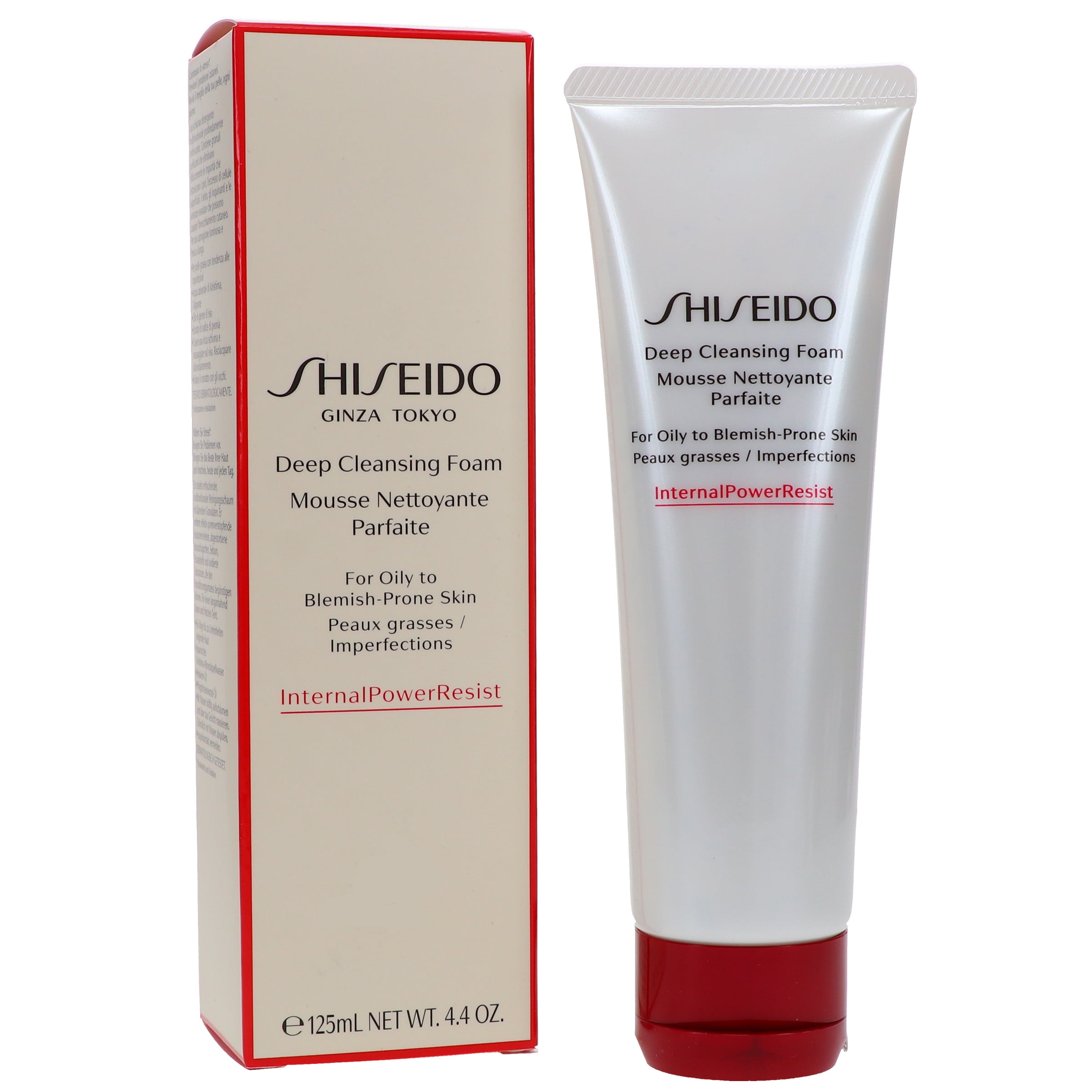 Shiseido Deep Cleansing Foam 4.2 oz