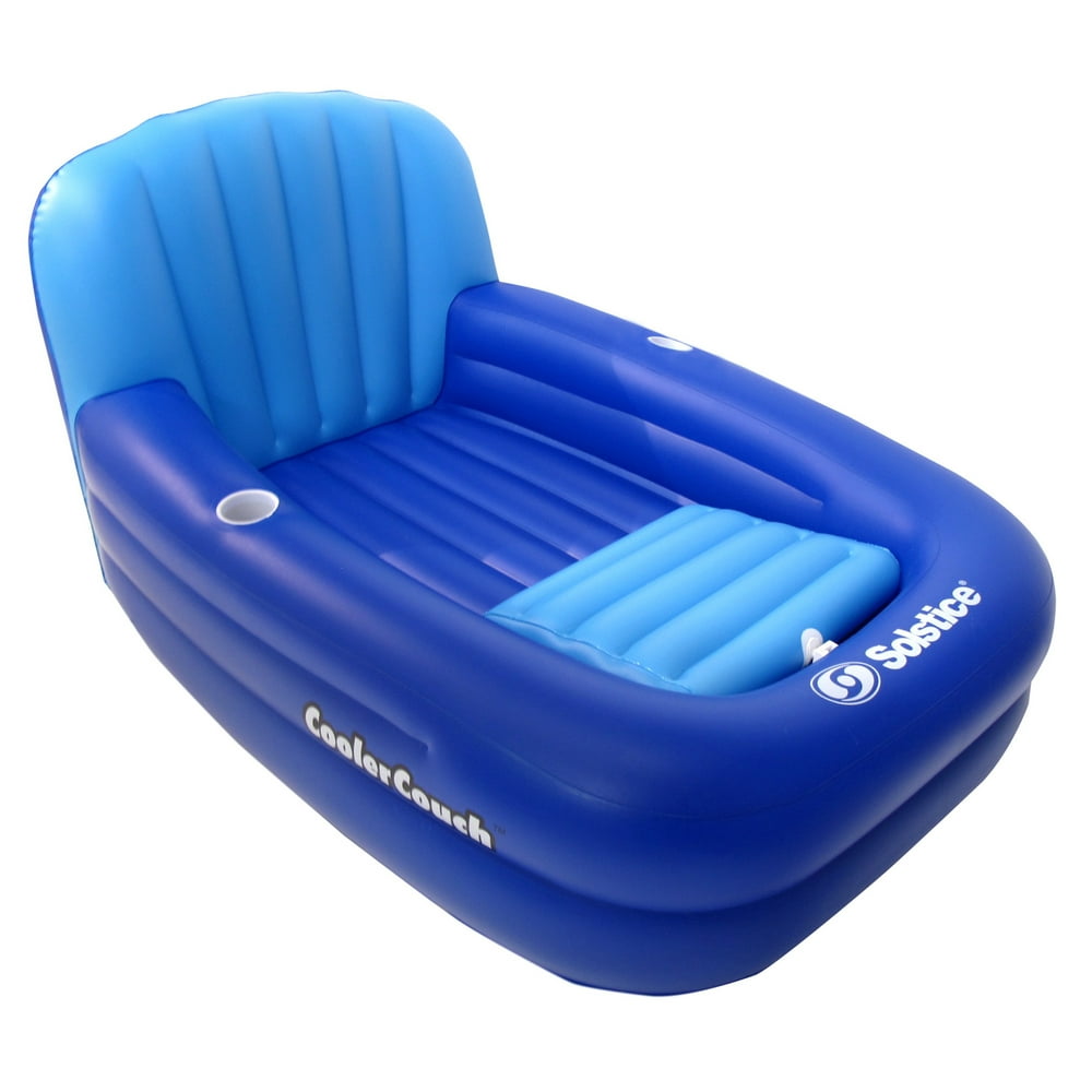 New Swimline Solstice 15181SF Swimming Pool Inflatable Float Cooler Couch Lounge - Walmart.com 