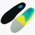 thumbnail image 3 of Plantillas de gel para zapatos deportivos para niños DLOSN con soporte de arco con cojín, 3 of 6