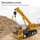 thumbnail image 3 of Grúa de elevación RC 5 3 camión pesado con batería simulación de Ehuebsd Control remoto vehículo de ingeniería juguetes de Control remoto, 3 of 9