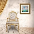 thumbnail image 3 of Schmucker, Annette 20x20 Gold Ornate Wood Framed with Double Matting Museum Art Print Titled - Am Wasserfall, 3 of 4
