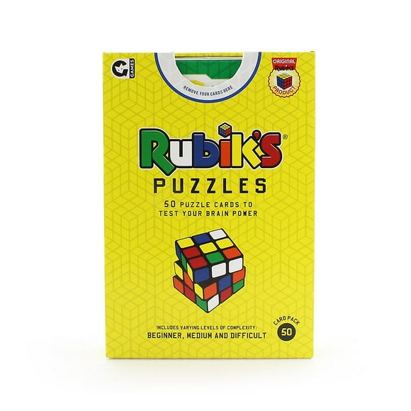 Games; Activities; Parties;Toy;Book Puzzle - Rubik's Puzzles