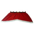 thumbnail image 1 of Cortinas de la ventana de Navidad Drandas de Navidad para la sala de estar dormitorio cocina, 1 of 6