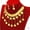 L-248, variant on Luxury Gold Color Jewelry Sets - Dubai Fashion Coin With Tassel Design Necklace/Earring Set, Charming Wedding Gift