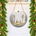 thumbnail image 6 of Tyidzon Nativity Ornaments Christmas Decorations Indoor Nativity Scene Ornaments, Christmas Tree Ornaments, The Birth of Jesus Decorations, Religious Xmas Decor for Home, 6 of 9