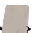 thumbnail image 3 of Yuarrent Decoración de oficina con funda para silla resistente al polvo y al desgaste, funda para sillón de oficina suave y cómoda Decoración del hogar, 3 of 6