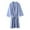 Light blue, variant on AOOCHASLIY House Eobes for Men Clothes Bath Robes Cardigan Bathrobe Thin Bathrobe Men's Home Clothes Bathrobe Men