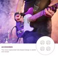 thumbnail image 4 of Shisuyan Bass Volume Knob Acrylic 4Pcs 1In Round Connect Rotary Potentiometer, 4 of 9