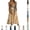Multicolor 4, variant on Womens Dresses Summer Floral Print Sleeveless Loose Dresses for Beach Holiday Casual V-Neck Swing Midi Dress with Pocket - Multicolor - S-XXXXXL