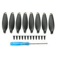 thumbnail image 2 of Héices para drones, Palas de Bajo Ruido, Accesorios de Repuesto Livianos con Diseño exquisito para x8 mini, 2 of 7