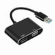 thumbnail image 1 of Usb 3.0 To Hdmi + Vga Full Hd 1080p Video Adapter Cable Converter For Pc, 1 of 5