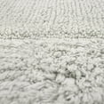 thumbnail image 3 of Jean Pierre "Bath" 21"x34" Cotton Bath Rug, Gray, 3 of 5