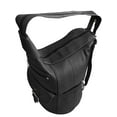 Womens Leather Backpack Purse Sling Shoulder Bag Handbag 3 in 1