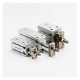 thumbnail image 4 of Anti-rotation Air Cylinder Mini Free Mount Pneumatic Cylinder Bore 6mm Built-In Magne Double Acting Micro Single Rod Cylinder ,Multifunctional, 4 of 7