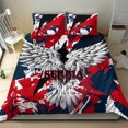 thumbnail image 4 of Serbia Bedding Set Like the Phoenix Rising from Ashes with Pride and Power DT02, 4 of 6